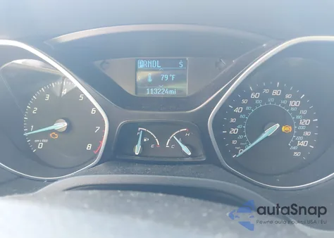 2012 Ford Focus Se z USA, uszkodzony, nr VIN 1FAHP3K29CL411467